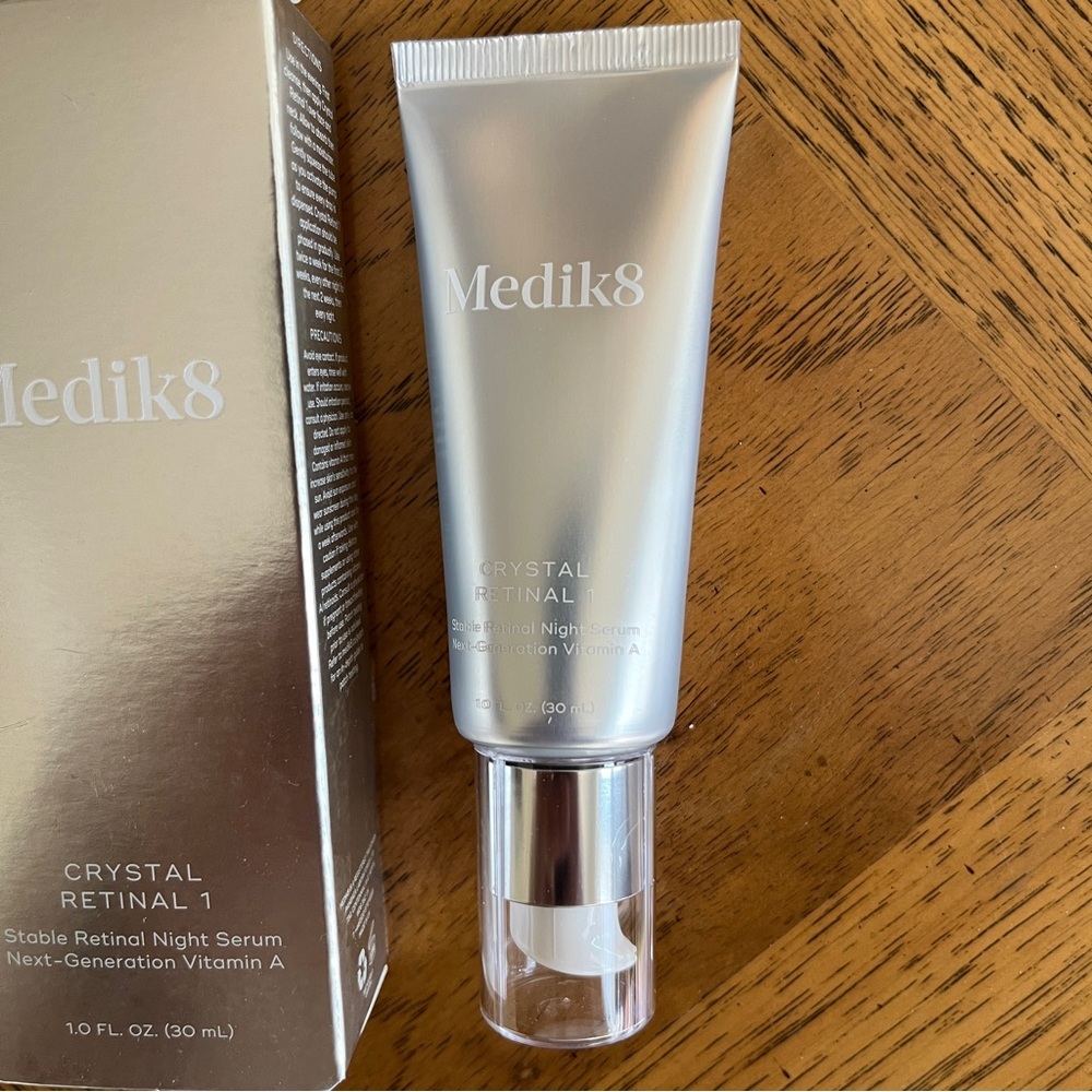Medik8 Crystal Retinal 1 Night Serum - New In Box!